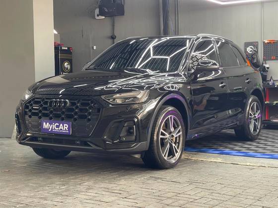 AUDI Q5 2.0 55 TFSIE PHEV PERFORMANCE BLACK QUATTRO S TRONIC